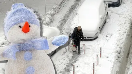 Valul de aer polar a adus temperaturi sub pragul de îngheț în România. Când vin primele ninsori. Prognoza meteo ANM actualizată