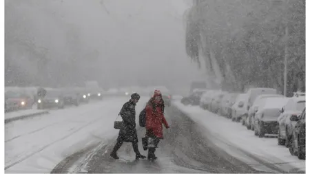 Prognoza meteo. Urmează trei zile de ninsori și viscol în România. Anunț de ultimă oră de la meteorologii Accuweather