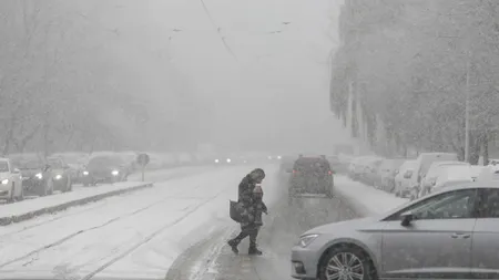 AccuWeather a actualizat prognoza meteo pentru România: vin ninsori puternice! Va ninge trei zile la rând, iar temperaturile scad drastic!