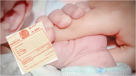 O fetiță nou-născută, înregistrată din greșeală băiat în certificatul de naștere. Ce a făcut mama micuței