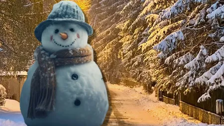 Prognoza meteo. Vreme de votat la Predeal, Poiana Braşov sau în Bucovina. Ninge ca-n poveşti la munte!