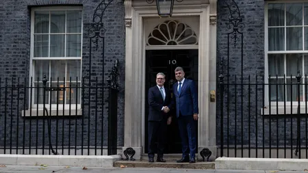 Vizita istorică a lui Marcel Ciolacu, pe site-ul oficial al Guvernului Marii Britanii. Principalele domenii analizate de cei doi premieri