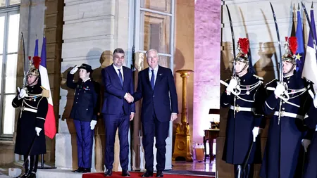 Marcel Ciolacu și Michel Barnier, întâlnire la Paris pentru extinderea parteneriatului strategic: cooperare economică, energie și apărare