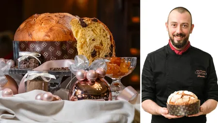 Primul panettone preparat cu făină de greieri. Conține ciocolată și greieri caramelizați