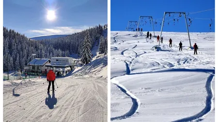 Vești bune pentru iubitorii sporturilor de iarnă. S-au deschis pârtiile de schi din Munții Șureanu