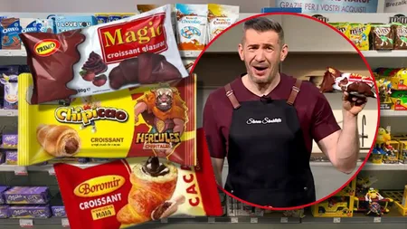 Din ce sunt făcute cornurile cu ciocolată din supermarket. Dragoș Pătraru: ”Cea mai mare nenorocire posibilă din lume”