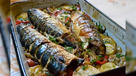 Cele mai delicioase rețete pentru zilele cu dezlegare la pește. Macrou suculent la cuptor și multe alte bunătăți din cartea de bucate a bunicii