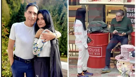 Imagini senzaționale cu Petre Roman și Silvia Chifiriuc. În ce ipostază au fost surprinși cei doi. Nu te-ai fi gândit să îl vezi așa pe fostul politician