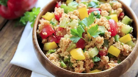 Pilaf de bulgur, cea mai simplă și economică rețetă. Sățios, gustos și sănătos, ideal pentru perioada postului