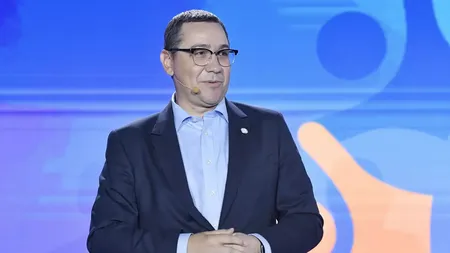 Victor Ponta vorbeşte despre un cutremur în România. 