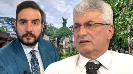 Cum a fost înmormântat Silviu Prigoană. Avocat: ”Legal nu se fac înmormântări noaptea în România”