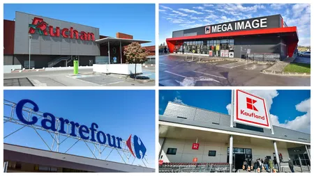 Program Lidl, Carrefour, Mega Image, Auchan de 1 decembrie, de Ziua Națională a României