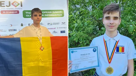 Tânărul care poate transforma România într-un hub tehnologic al Europei. Roland Petrean a depășit 3.000 de concurenți la o competiție internațională de informatică
