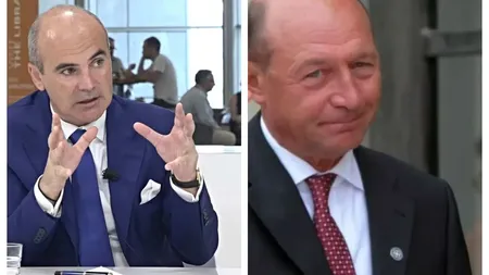 Traian Băsescu îi răspunde tăios lui Rareș Bogdan: ”Tata m-a învățat să mă bat numai cu bărbați”
