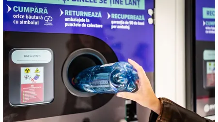 Nu mai trebuie să mergeți la aparatele de reciclare pentru a primi banii de sticle. De acum este mult mai ușor să primești garanția înapoi
