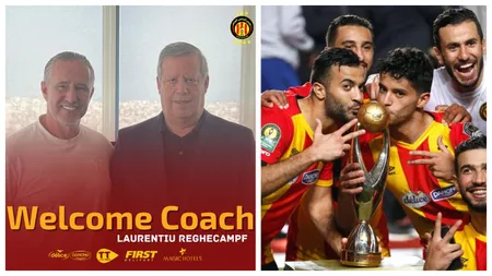 Reghecampf a semnat până în 2026 cu o echipă din Africa. Este campioană en-titre şi joacă în Liga Campionilor