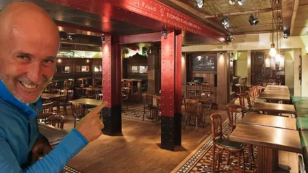 Cât te costă un ou cu mămăligă, brânză și smântână la restaurantul lui Mugur Mihăescu. ”Se poate mai rău”