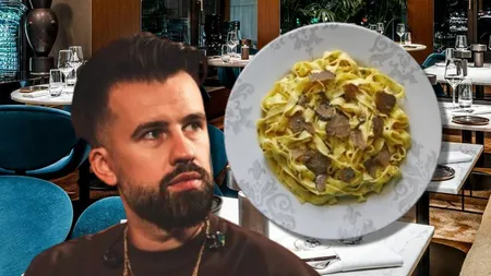 Cât costă o porţie de paste cu trufe la restaurantul lui Florin Ristei. Cum a revenit la reţete clasice după ce pierdea clienţii: 