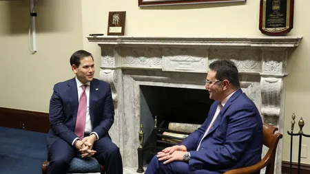 Prietenul lui Maior, senatorul Marco Rubio, numit Secretar de Stat al Americii