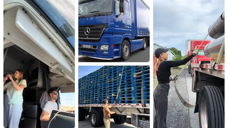 Câți bani câștigă un șofer român de TIR în SUA! Suma e uriașă și depășește 10.000 de dolari, de trei ori mai mult decât în orice țară din Europa
