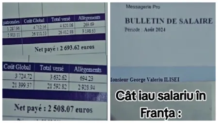 Cât câștigă un ospătar român în Franța. Salariul este foarte mare, față de România: „Bacșișul pentru luna august a fost de 500 de euro”