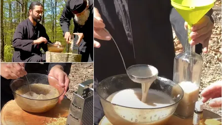 Şampon mănăstiresc din ingrediente naturale pentru păr gras, mătreață și dermatită seboreică. Este o adevărată binecuvântare pentru păr și scalp