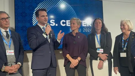Sebastian Burduja a semnat contractul pentru reactoarele 3 şi 4 ale Centralei de la Cernavodă: 