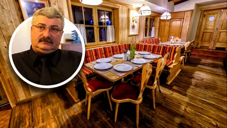 Cum arată restaurantul în care Silviu Prigoană și-a pierdut viața, în timp ce lua masa cu prietenii