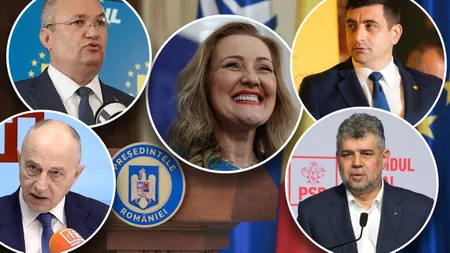 Profesor la SNSPA, după agregarea a 9 sondaje: Ciolacu = 16,74%, Simion = 11,98%, Lasconi = 9,86%, Ciucă = 9,25%, Geoană = 8,73%