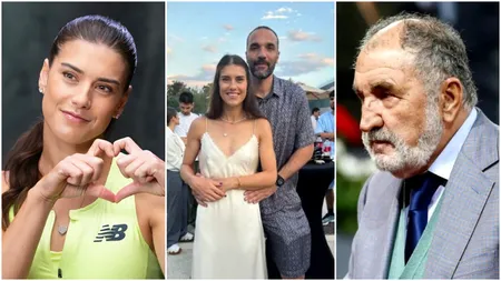 Sorana Cîrstea, dezvăluiri despre relația cu Ion Țiriac, tatăl iubitului său. „Cu cât îl cunosc mai mult, cu atât sunt mai fascinată”