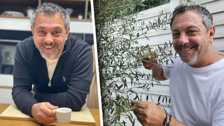Sorin Bontea cultivă măsline în propria curte. Ce rețetă pregătește cu ele: „M-am scos!”