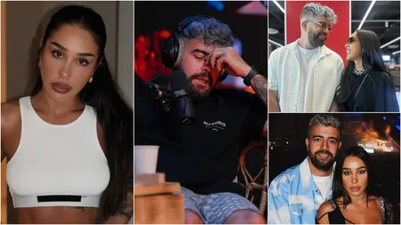 Cristina Ștefania, logodnica lui Speak, un trecut amoros controversat. Cu cine a avut artista o aventură