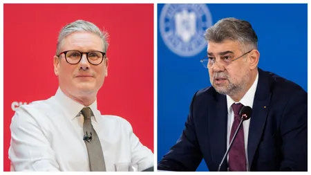 Marcel Ciolacu efectuează o vizită oficială în Marea Britanie, unde se va întâlni cu premierul Keir Starmer și cu alte înalte oficialități britanice