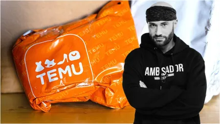 Reacția Temu după ce Mihai Bendeac s-a plâns că în loc de două covoare a primit „niște cârpe”.