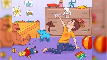 Test de INTELIGENȚĂ. Numai persoanele cu un IQ peste medie pot găsi greșeala din imagine în mai puțin de 5 SECUNDE
