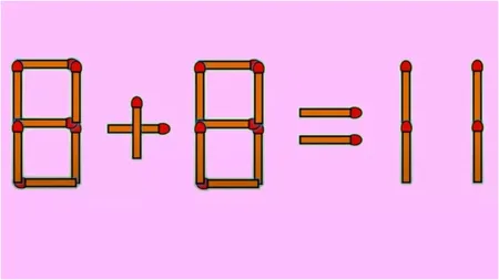 Test IQ. Corectează ecuația 8 + 8 = 11. Puține persoane reușesc să găsească răspunsul corect în doar câteva secunde