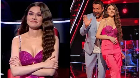 Theo Rose, moment jenant la Vocea României. A rămas în sânii goi în fața tuturor: 