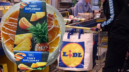 Ce conține, de fapt, tortul Diplomat de la Lidl. Reprezentanții DSVSA au dat verdictul: 