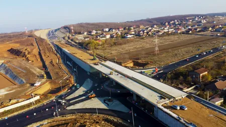 Tronsonul Craiova-Balş al DEx12 se inaugurează înainte de termen. 