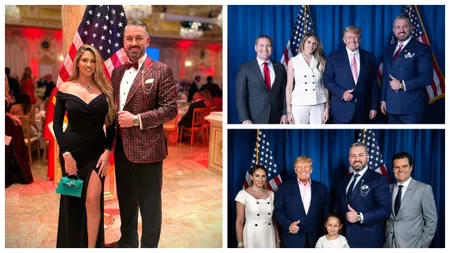 GALERIE FOTO Cine este românul care a sărbătorit alături de Donald Trump victoria în alegerile prezidențiale. Dragoș Sprînceană a făcut parte din echipa de campanie a miliardarului