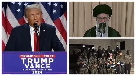 Reacțiile Hamas și ale Iranului la câștigarea alegerilor prezidențiale din SUA de către Donald Trump