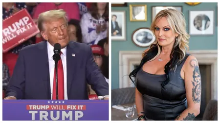Stormy Daniels, fostă actriță din filme pentru adulți, care l-a acuzat pe Donald Trump că a plătit-o din fonduri de campanie pentru a ascunde faptul că au întreținut relații sexuale, dă vina pe rasism pentru înfrângerea Kamalei Harris