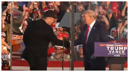 Donald Trump l-a numit pe Elon Musk conducător al noului înființat „Departament pentru eficiență guvernamentală”