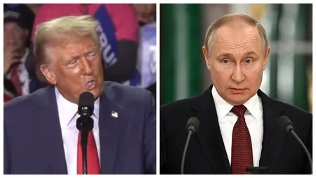 Donald Trump l-a sunat pe Vladimir Putin și l-a rugat să nu escaladeze conflictul din Ucraina. Președintele american a vorbit cu peste 70 de lideri mondiali