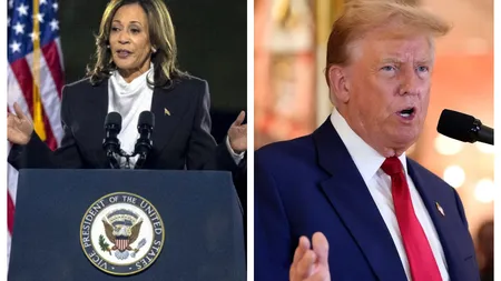 Alegeri în America. Ce răspuns i-a dat Kamala Harris lui Donald Trump, după ce acesta a făcut-o ”proastă ca bâta”