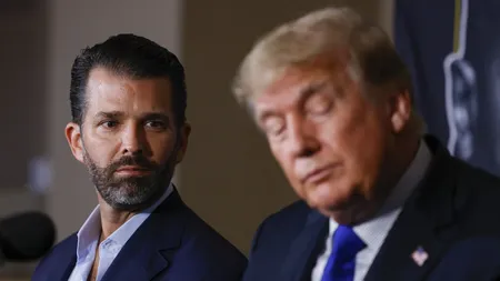 Donald Trump Jr, acuzații dure la adresa lui Joe Biden: ”Declanșează cel de-al Treilea Război Mondial înainte ca tatăl meu să aibă șansa de a crea pace și de a salva vieți”