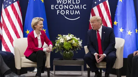 Euro se prăbușește la cel mai slab nivel de la începerea războiului din Ucraina după victoria lui Trump
