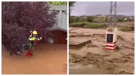 Ei sunt cei trei români găsiți morți în garajul inundat în Valencia. Se pregăteau să ia cina înainte să fie izbiți de șuvoiul de apă. Detalii cutremurătoare