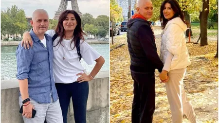 Virgil Ianțu și Roxana s-au căsătorit după 20 de ani de relație: 