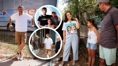 Situație neașteptată la Visuri la Cheie, după ce echipa a vizitat o familie ajutată acum șase ani: „Șocul a venit când am intrat”